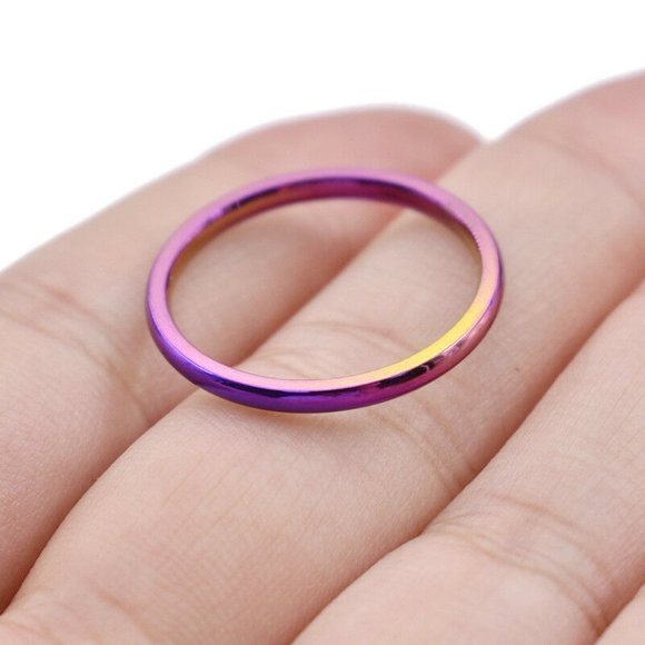 Jewelry - NWOT Stainless Steel Unisex Titanium Ring